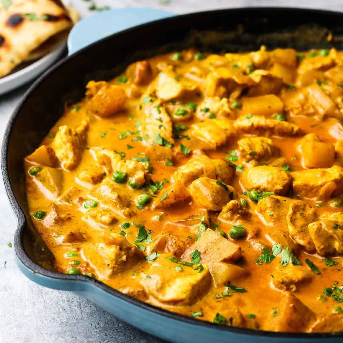 Chicken and Potato Curry - homemestic.com