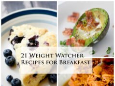 21 Weight Watcher Recipes for Breakfast