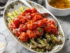 Air fryer Asparagus and Tomatoes