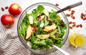 Apple Pecan Salad