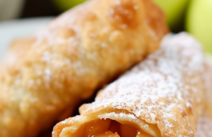 Apple Pie Egg Rolls