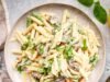 Asparagus Mushroom Pasta