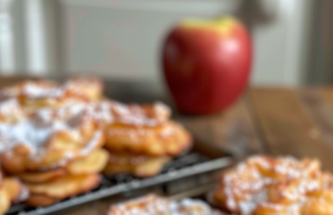 Baked Apple Fritters