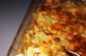 Baked Macaroni and Cheese – Spanish-Style