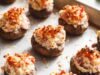 Baked Stuffed Mushrooms with Cream Cheese and Bacon