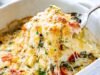 Baked Zucchini and Cheese