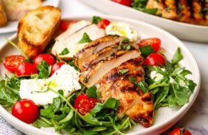 Balsamic Chicken Salad