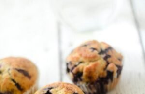 Ultimate Blueberry Muffins