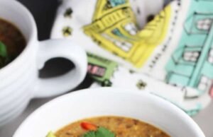 Vegetarian Black Bean Soup