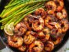 Blackened Shrimp and Asparagus Skillet (20 Minutes)