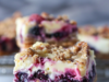 Blueberry Cream Cheese Bars