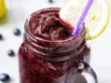 Blueberry Lemonade Slushie
