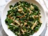 Quick Fried Collard Greens with Onion