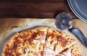 Buffalo Chicken Pizza