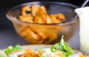 Buffalo Chicken Salad – Quick and Easy!