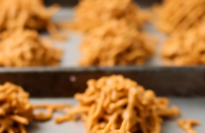 Slow Cooker Butterscotch Haystacks