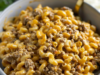 Cheesy Homemade Hamburger Helper