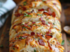 Chicken Bacon Ranch Stromboli