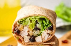 Chicken Salad Wrap