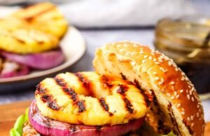Chicken Teriyaki Burgers