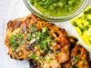 Chimichurri Chicken Thighs