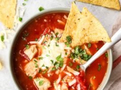 Chipotle Chicken Soup