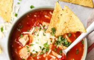 Chipotle Chicken Soup