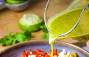 Cilantro Lime Dressing