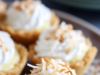 Coconut Cream Pie Cookie Cups