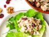 Cranberry Walnut Chicken Salad