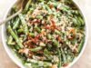 Green Bean Casserole with Bacon and Parmesan