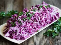 Creamy Vegan Coleslaw