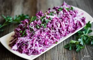 Creamy Vegan Coleslaw
