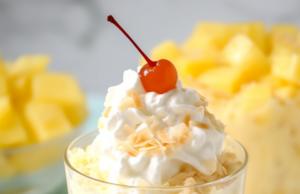 Easy Pineapple Dessert