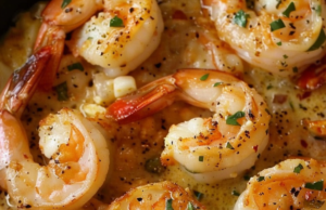 Famous Red Lobster Shrimp Scampi