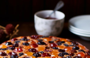 Festive Fruit-Loaded Christmas Cake