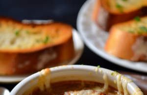 French onion soup