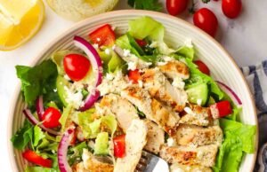 Greek Chicken Salad
