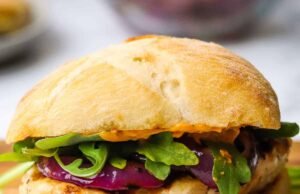 Grilled Chicken Sandwich