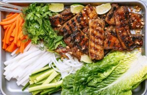 Pork Belly Lettuce Wraps