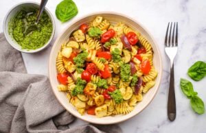 Halloumi Pasta