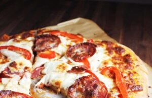 Pepperoni Pizza Recipe
