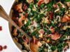 Quick Collard Greens with Bacon