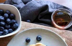Blackstone Blueberry Pancakes