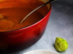 Curried Carrot Ginger Soup