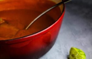 Curried Carrot Ginger Soup