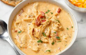Instant Pot Creamy Chicken Soup