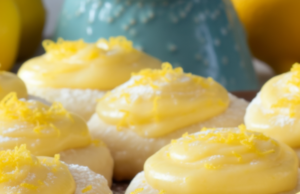 Italian Lemon Drop Cookies