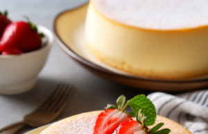 Japanese Cotton cheesecake