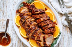 Juicy and Tender Pork Tenderloin Roast